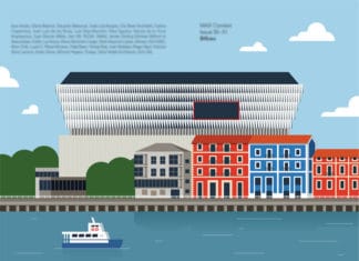 Mas Context dedicates an issue to the Transformation of Bilbao. Today, Chicago, like 17 years ago, takes a look at Bilbao Portada del número sobre Bilbao de la revista de Chicago Mas Context