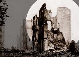 «Los propios vascos quemaron Gernika». Un interesante análisis de la prensa suiza tras el bombardeo In Trümmern: Guernica, nach dem Bombardement 1937. Foto: Universal History Archive/UIG via Getty Images