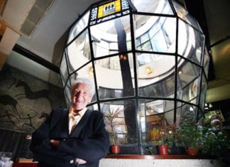 The broadcast story of the exile of some Basque nationalists: the Barquín family, from Las Arenas to Buenos Aires Dolores Barquín, protagonistad de esta historia en el Centro Laurak-bat de Buenos Aires (foto La Nación)