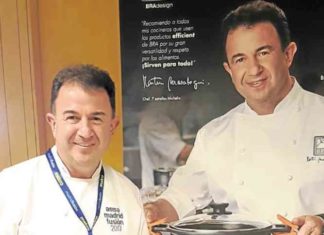 Desde Filipinas: no existe la «cocina española» Pedro Subijana en Filipinas