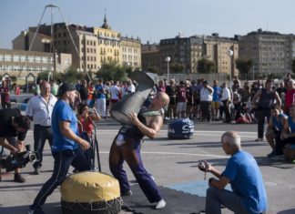 South China Morning Post publica un apasionante artículo sobre los Herri Kirolak Deportes tradicionales vascos en Donostia