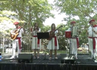 An amazing TV report on the impressive annual Kern County Basque Club festival (video) Kern County Basque Club celebrates 45th memorial day celebration