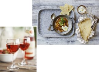 An original blend from Australia: Navarres rosé and Indian food En Harpers Bazaar se propone el rosado navarro para acompañar a la comida india (o viceversa)
