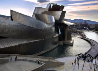 From Great Britain: the Basque Country is capitalizing on the talent flight that Brexit is causing Gugenheim Bilbao, imagen escogida por The Independent para el artículo sobre la captación de talento