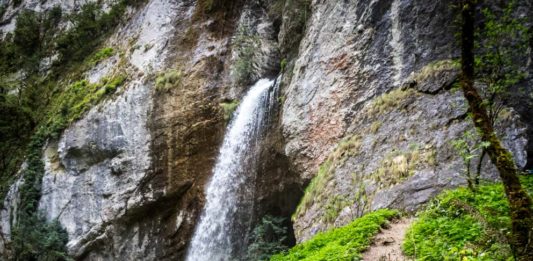 Xiberoa / Urdatx -Santa-Grazi / garganta de Kakueta