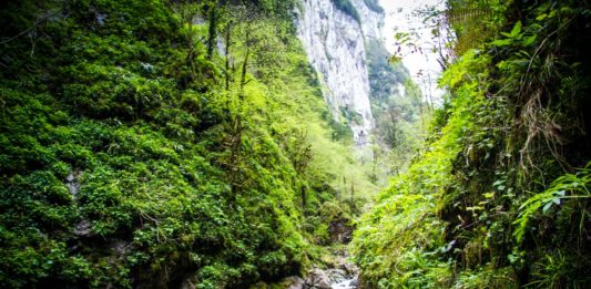 Xiberoa / Urdatx -Santa-Grazi / garganta de Kakueta