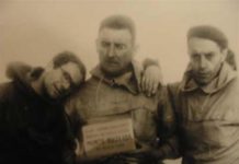 Agapito Palacios, el vasco de Rioja alavesa, que bautizó como «Euzkadi» un monte en Chile (y mucho más) Agapito Palacios, y otros vascos en la cima del "Cerro Euzkadi" en el momento de su "bautizo"