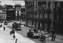 Gernika, the occupation of Bilbao, the Exile, and the 21st Century Refugees: a look at a Basque from California Entrada de las tropas rebeldes en Bilbao y su "recibimiento"