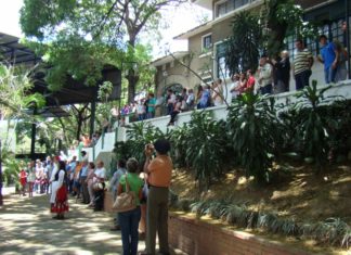 Jazoera, el blog de la Eusko Etxea de Caracas, vuelve a estar activo La Eusko Etxea de Caracas celebrando el Aberri Eguna