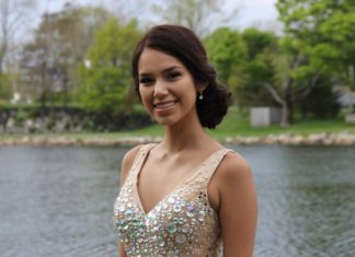 Esta noche una Basque puede ser … Miss Canadá World 2017 Magan Kateri Basque iss Cape Breton World y candidata a Mis Canada World 2017