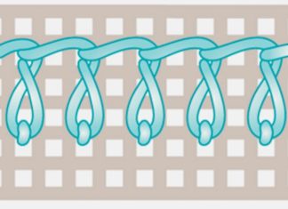 Más información sobre la «Puntada vasca» y el «Nudo vasco» ¿Sabían que existían?