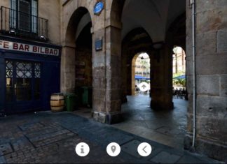 Bilbo VR. Una mirada 360º a Bilbao en tu móvil Bilbo VR. Una aplicación para móvil con imágenes 360º de Bilbao
