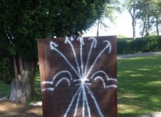 El fascismo vuelve a asaltar Artxanda, para profanar el monumento a los soldados vascos republicanos El monumento levantado en recuerdo de los vascos que lucharon contra el fascismo, profanado por los fascistas