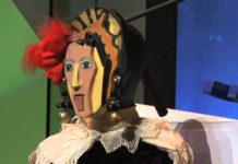 El «Gigante de Altzo» cuenta su historia, en castellano, en México