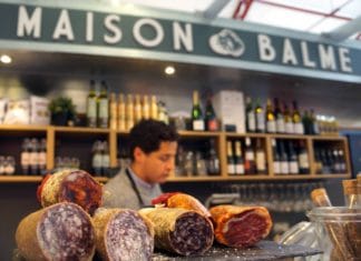 A visit to Biarritz? Here’s a brief guide from Weekendr Stacks of saucisson in the central market. Photo: Clare Hand