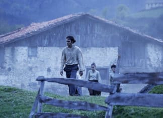 ‘Variety’ magazine explains the advantages of filming in the Basque Country Fotograma de la película vasca "Handia"