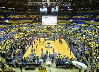 So the Basques and Catalans can’t feel Spanish at Eurobasket? There must be a reason why… Polyvalent Arena de Cluj