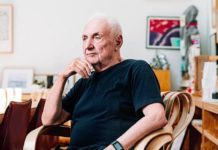 Frank Gehry: «los vascos mantienen su palabra como no lo había visto nunca» Frank Gehry en su oficina de Los Angeles. FOTO: MARK LEIBOWITZ