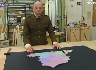 Desde Montevideo: un sketch de «Vaya Semanita» en el que Franco explica como «reparar» España