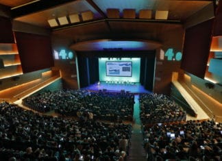 Los «gemelos digitales» de Tecnalia para optimizar los procesos y productos en la industria Congreso Basque Industry 4.0 celebrado en el Kursaal en noviembre de 2017