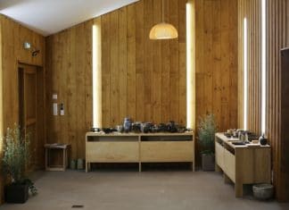 Etxe Nami: A meeting point of Basque and Japanese cultures Etxe Nami Saint-Jean-de-Luz. Photo Melanie Bordas Aubie