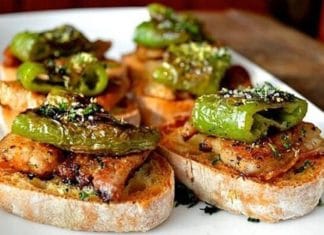 Class on pintxos in Vermont: SOLD OUT! Curso sobre pintxos en Green Mountain Academy