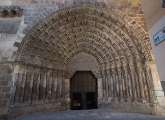 En diciembre vamos a la Ribera navarra a hacer nuestros «Puntos de Vista» Puerta Catedral Tudela