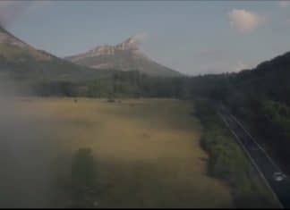 “Paisaje bikainak” “etxean” ere daude, eta Volvo Cars-ek hórrela erakusten digu (bideoa)