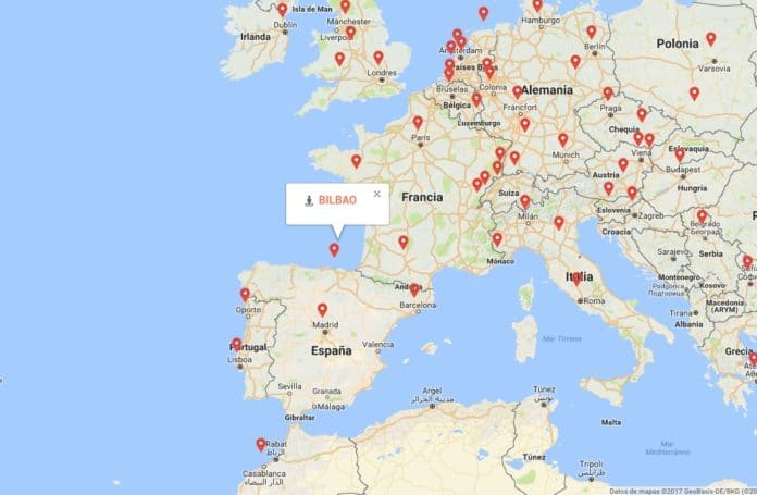 weekenGO 100 mejores ciudades para un fin de semana