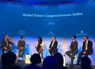 Bilbao-Biscay: a role model for “the development and management of talent” Presentación Global Talent Competitiveness Index 2018