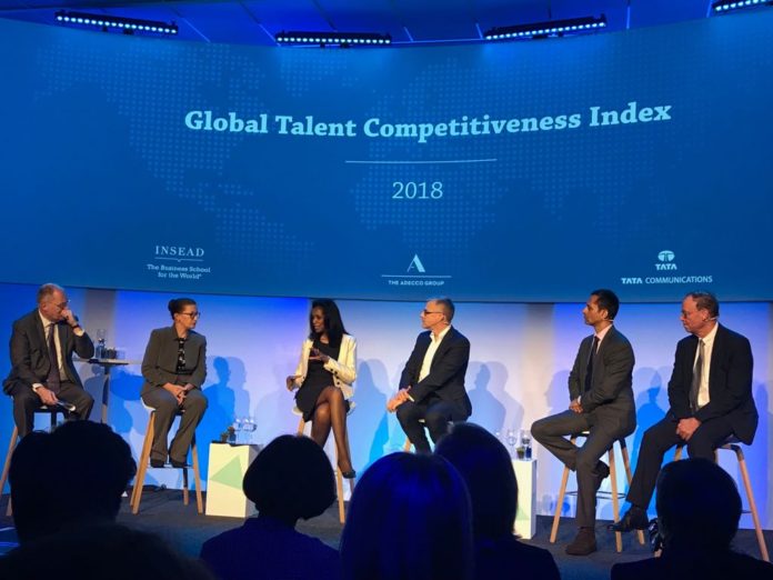 Presentación Global Talent Competitiveness Index 2018
