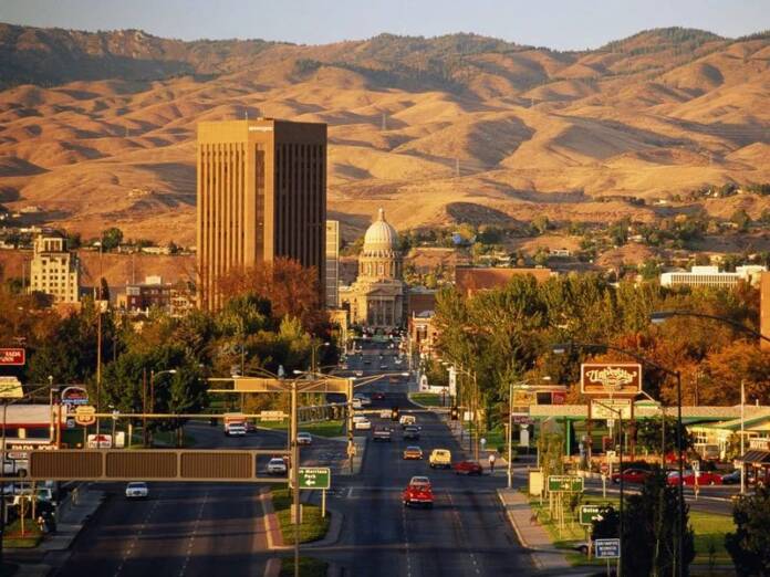 Boise - iIaho una de las comunidades vascas más importantes de USA (Randy Wells/Getty Images)