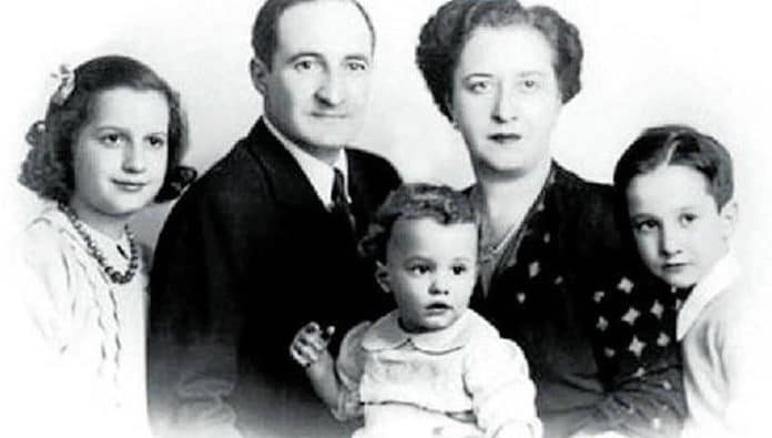 Familia del Lehendakari Aguirre