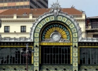 Bilbo eta Arabar-Errioxari buruzko bideo-erreportaia RAI 3an Fotograma del reportaje sobre Bilbao y Rioja alavesa de la RAI