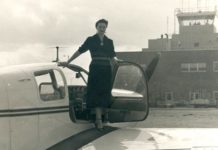 Margot Duhalde, the Basque-Chilean who fought as a World War 2 pilot, has passed away Foto de Margot Duhalde de 1953. Foto cortesía del Museo Nacional Aeronáutico y del Espacio de Chile.
