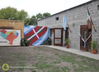 The Basque Center of Ayacucho, Argentina debuts new headquarters Sede del Centro Vasco de Ayacucho (Argentina)