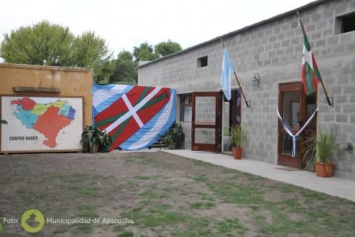 Sede del Centro Vasco de Ayacucho (Argentina)