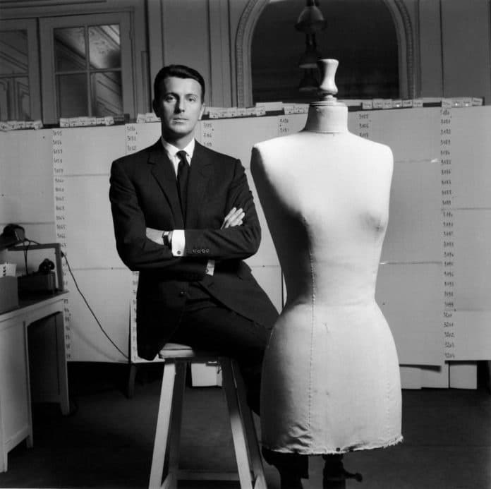 Hubert de Givenchy in 1960 in France. He was emblematic of a generation of gentlemanly designers who nurtured personal relationships with customers and created collections with specific women in mind. Credit Robert Doisneau/Gamma-Rapho, via Getty Images