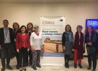 Proposals from Basques at the 62nd Annual Meeting of the UN Commission on the Status of Women La europarlamentaria vasca Izaskun Bilbao ha participado en la la 62 Asamblea de la Comisión de la ONU para el Estatuto de la Mujer