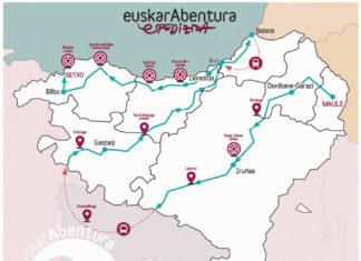 EuskarAbentura: 120 young people on an expedition through our nation. You can be one of them