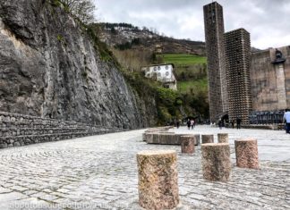 Viewpoints: the Sanctuary of Our Lady of Arantzazu. Promises kept (video and photos)