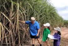Basque ‘Foral’ Law and its “application” in Australia in the fight against the gender gap Ayr sugar cane grower Frank Mugica is teaching his daughters so they can inherit the family business. (ABC: Dwayne Wyles)