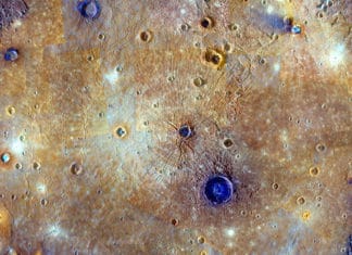 Basques in Space! A “fecula” on Mercury is given a Basque name CARNEGIE INSTITUTION OF WASHINGTON/JOHNS HOPKINS UNIVERSITY APPLIED PHYSICS LABORATORY/NASA