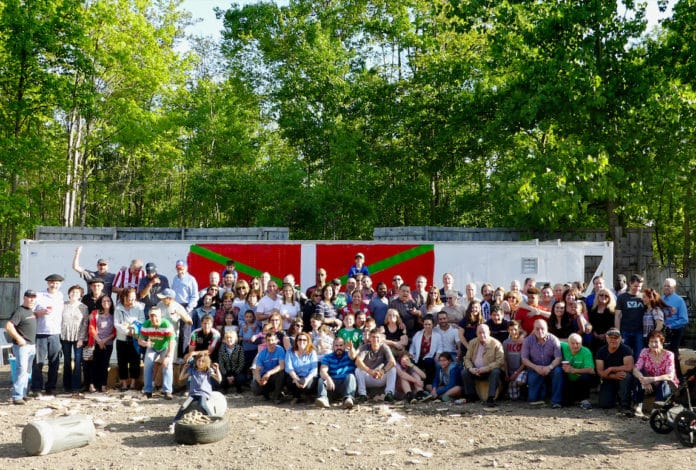 Reunión del New England Basque Club