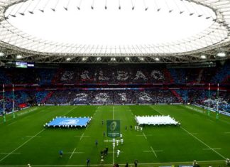 Rugby Finals: Bilbao, exceptional; the prices, outrageous Bilbao's San Mamés Stadium ahead of the European Rugby Champions Cup final.