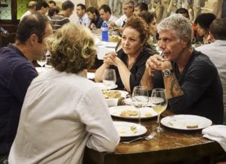 Ha fallecido un amigo de los vascos: el chef Anthony Bourdain Anthony Bourdain to San Sebastian