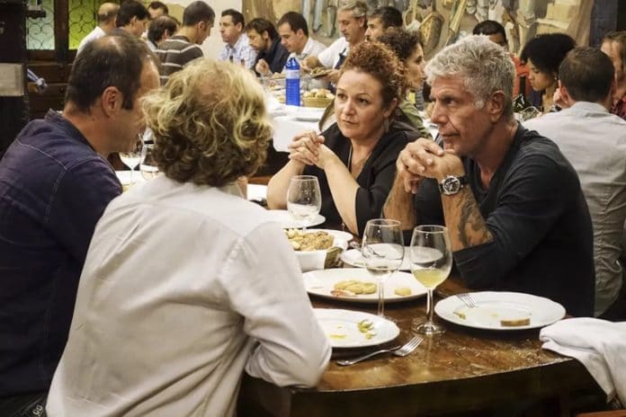 Anthony Bourdain to San Sebastian Anthony Bourdain to San Sebastian