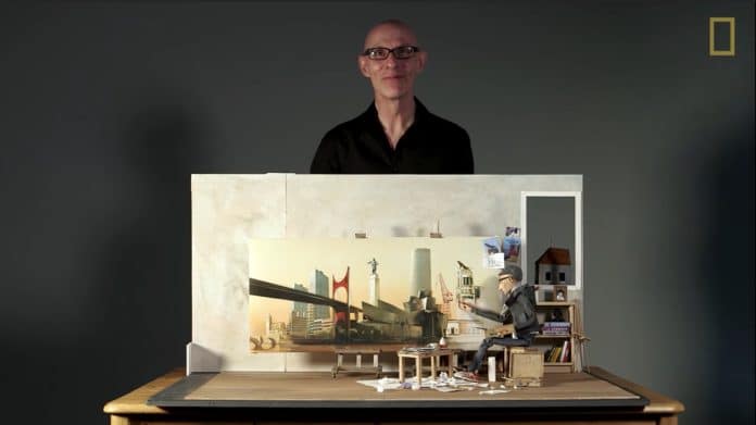 Fernando Baptista presenta Bilbao en un video de National Geographic