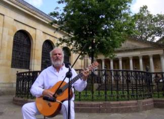 Gernikako zuhaitzaren azpian grabatu genuen peruar kantautorearen abestia