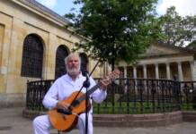 La canción de un cantautor peruano que grabamos bajo el Árbol de Gernika "el Árbol" de Lino Bolaños Baldassari grabada bajo el Árbol de Gernika